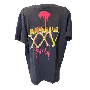 Knott’s Scary Farm Mens T Shirt Black Size XL Vintage 1997 Halloween Haunt USA